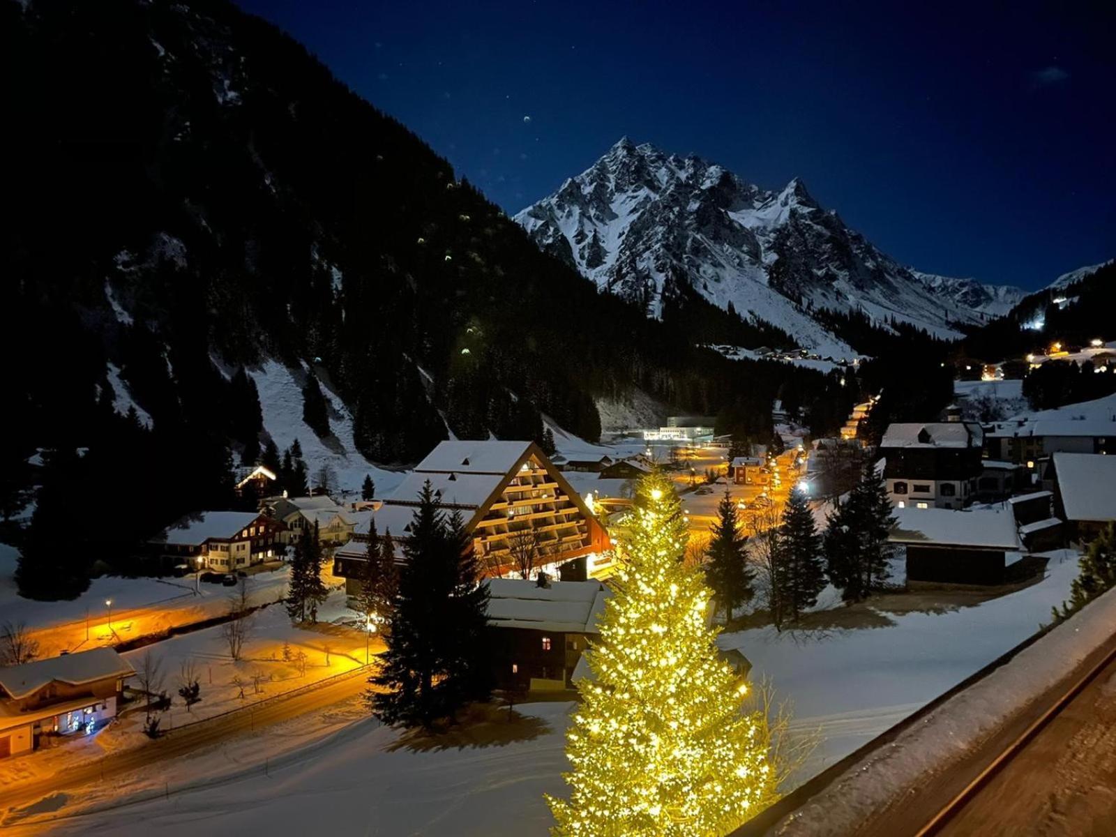 Hotel Alpenrose Gargellen Exterior foto